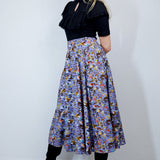 'Dreamy Floral' Collage Petra Skirt
