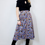'Dreamy Floral' Collage Petra Skirt
