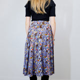 'Dreamy Floral' Collage Petra Skirt