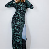 'Moonlit Marsh' Hannah Dress