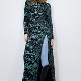 'Moonlit Marsh' Hannah Dress