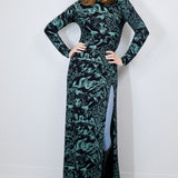'Moonlit Marsh' Hannah Dress
