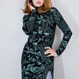 'Moonlit Marsh' Hannah Dress