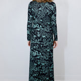'Moonlit Marsh' Hannah Dress