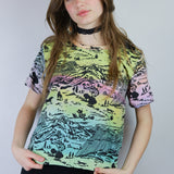 'Rainbow Canyon' Amie Tee (Small)