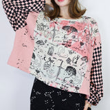 'L-Over' Boxy Long Sleeve (Size 2)