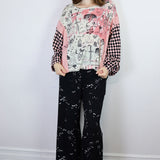 'L-Over' Boxy Long Sleeve (Size 2)