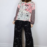 'L-Over' Boxy Long Sleeve (Size 2)