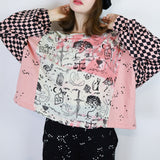 'L-Over' Boxy Long Sleeve (Size 2)