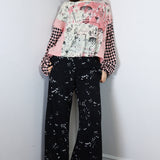 'L-Over' Boxy Long Sleeve (Size 2)