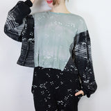 'Sugar Water' Boxy Long Sleeve (Sizes 0, 1, 2, 3, & 4)