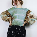 'Venus In Furs' Boxy Long Sleeve (Size 1)