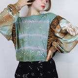 'Venus In Furs' Boxy Long Sleeve (Size 1)