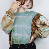'Venus In Furs' Boxy Long Sleeve (Size 1)
