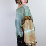 'Venus In Furs' Boxy Long Sleeve (Size 1)