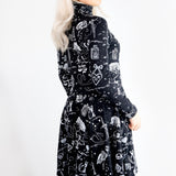 Spellbound Turtleneck Twirl Dress - Thief and Bandit