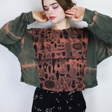 'Camera Obscura' Boxy Long Sleeve (Size 1)