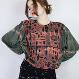 'Camera Obscura' Boxy Long Sleeve (Size 1)
