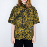 Ochre 'Night Watch' Unisex Twill Button-Up