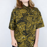 Ochre 'Night Watch' Unisex Twill Button-Up