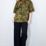 Ochre 'Night Watch' Unisex Twill Button-Up