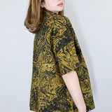 Ochre 'Night Watch' Unisex Twill Button-Up
