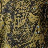Ochre 'Night Watch' Unisex Twill Button-Up