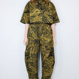 Ochre 'Night Watch' Unisex Barrel Jeans