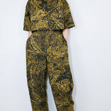 Ochre 'Night Watch' Unisex Barrel Jeans