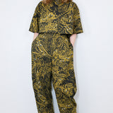 Ochre 'Night Watch' Unisex Barrel Jeans