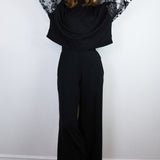 'Dark' Patchwork Boxy Long Sleeves (Sizes 1 & 2)