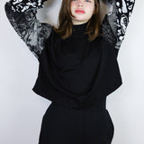 'Dark' Patchwork Boxy Long Sleeves (Sizes 1 & 2)