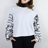 'Light' Patchwork Boxy Long Sleeve (Sizes 2 & 3)