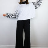 'Light' Patchwork Boxy Long Sleeve (Sizes 2 & 3)