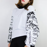 'Light' Patchwork Boxy Long Sleeve (Sizes 2 & 3)