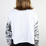 'Light' Patchwork Boxy Long Sleeve (Sizes 2 & 3)