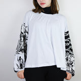 'Light' Patchwork Boxy Long Sleeve (Sizes 2 & 3)