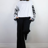 'Light' Patchwork Boxy Long Sleeve (Sizes 2 & 3)