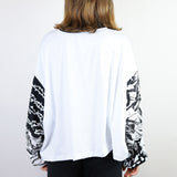 'Light' Patchwork Boxy Long Sleeve (Sizes 2 & 3)