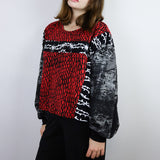 'Barbed Wire' Boxy Long Sleeve (Size 2)