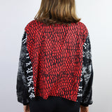 'Barbed Wire' Boxy Long Sleeve (Size 2)