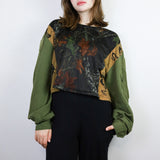 'Camouflage' Boxy Long Sleeve (Size 1)