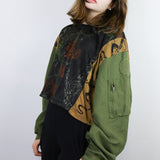 'Camouflage' Boxy Long Sleeve (Size 1)