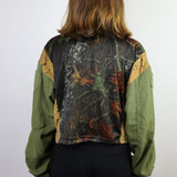 'Camouflage' Boxy Long Sleeve (Size 1)