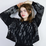 'Spooky' Boxy Long Sleeve (Size 1)