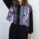 'Snowcone' Patchwork Bodice Boxy Long Sleeve (Sizes 1, 2, & 3)