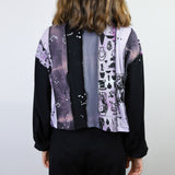'Snowcone' Patchwork Bodice Boxy Long Sleeve (Sizes 1, 2, & 3)