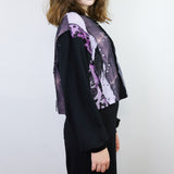 'Snowcone' Patchwork Bodice Boxy Long Sleeve (Sizes 1, 2, & 3)