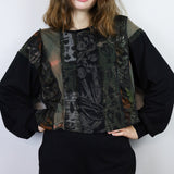 'Rosemary' Patchwork Bodice Boxy Long Sleeve (Sizes 1, 2, & 3)