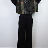 'Rosemary' Patchwork Bodice Boxy Long Sleeve (Sizes 1, 2, & 3)
